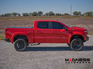 GMC Sierra 1500 Bed Cover - Tri-Fold - Flip Up - Hard Cover - 5'10" Bed GMC Sierra 1500 Bed Cover - Tri-Fold - Flip Up - Hard Cover - 5'10" Bed